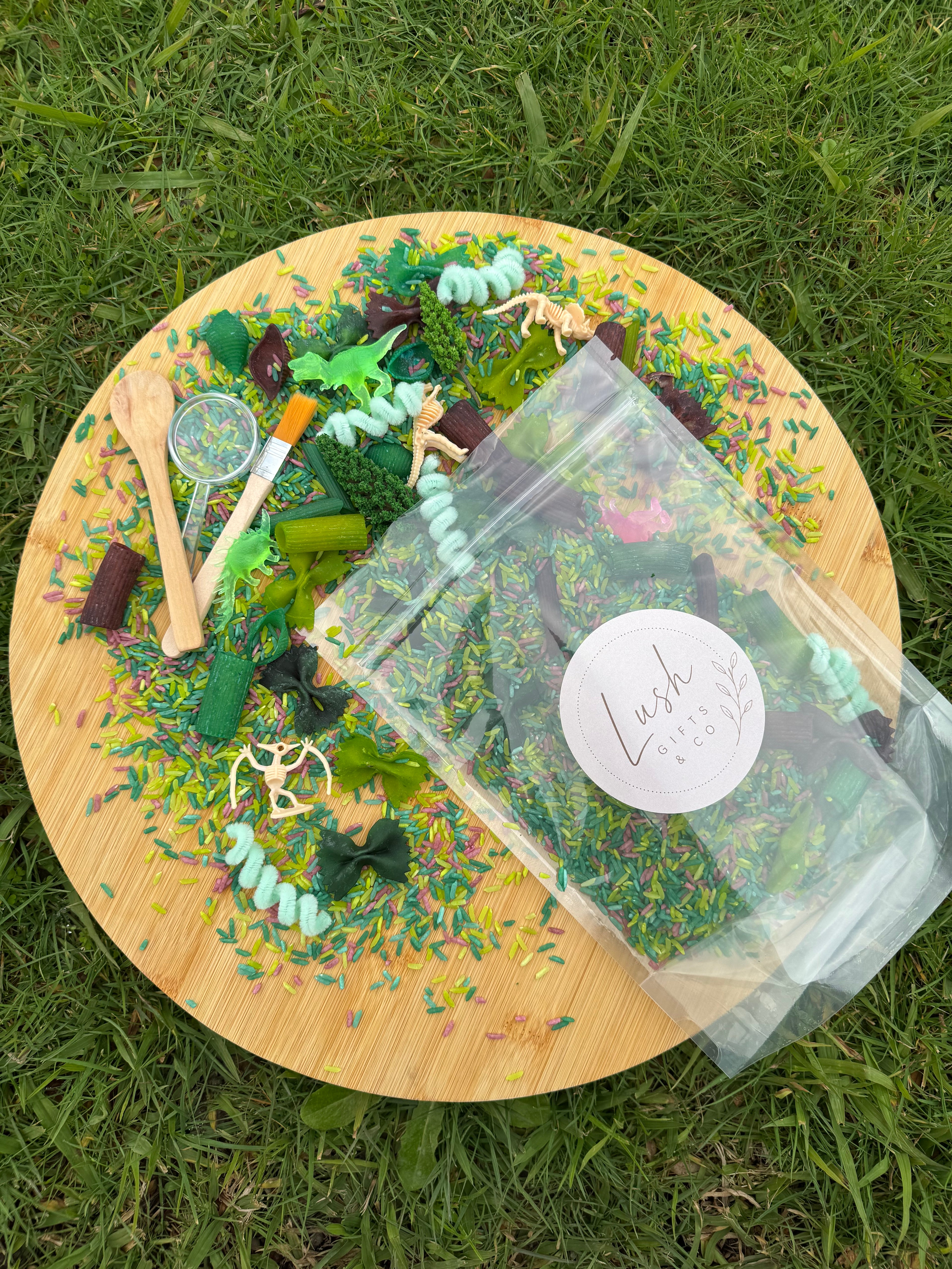 Dinosaur Sensory Play Pack