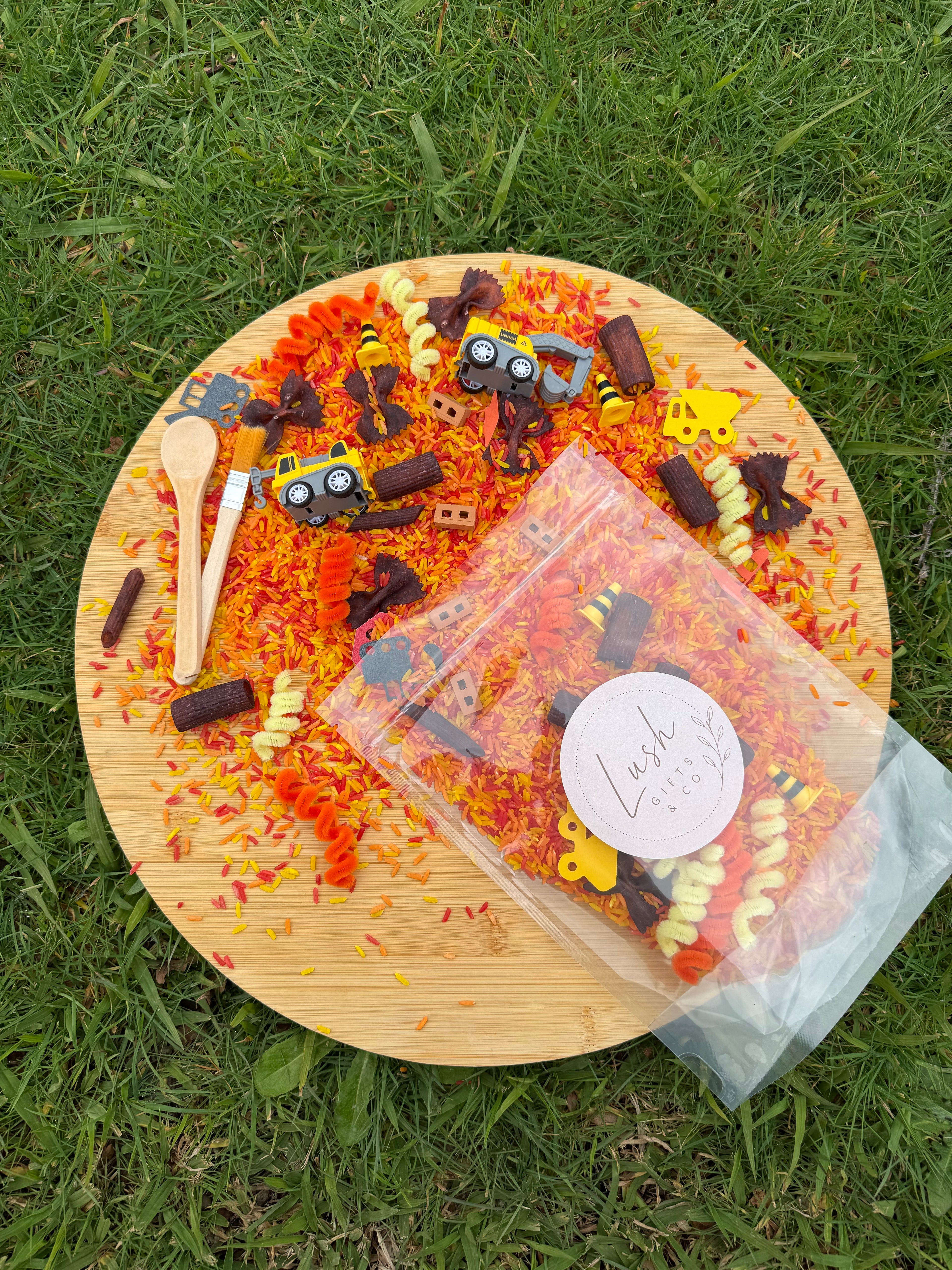 Construction Sensory Play Pack