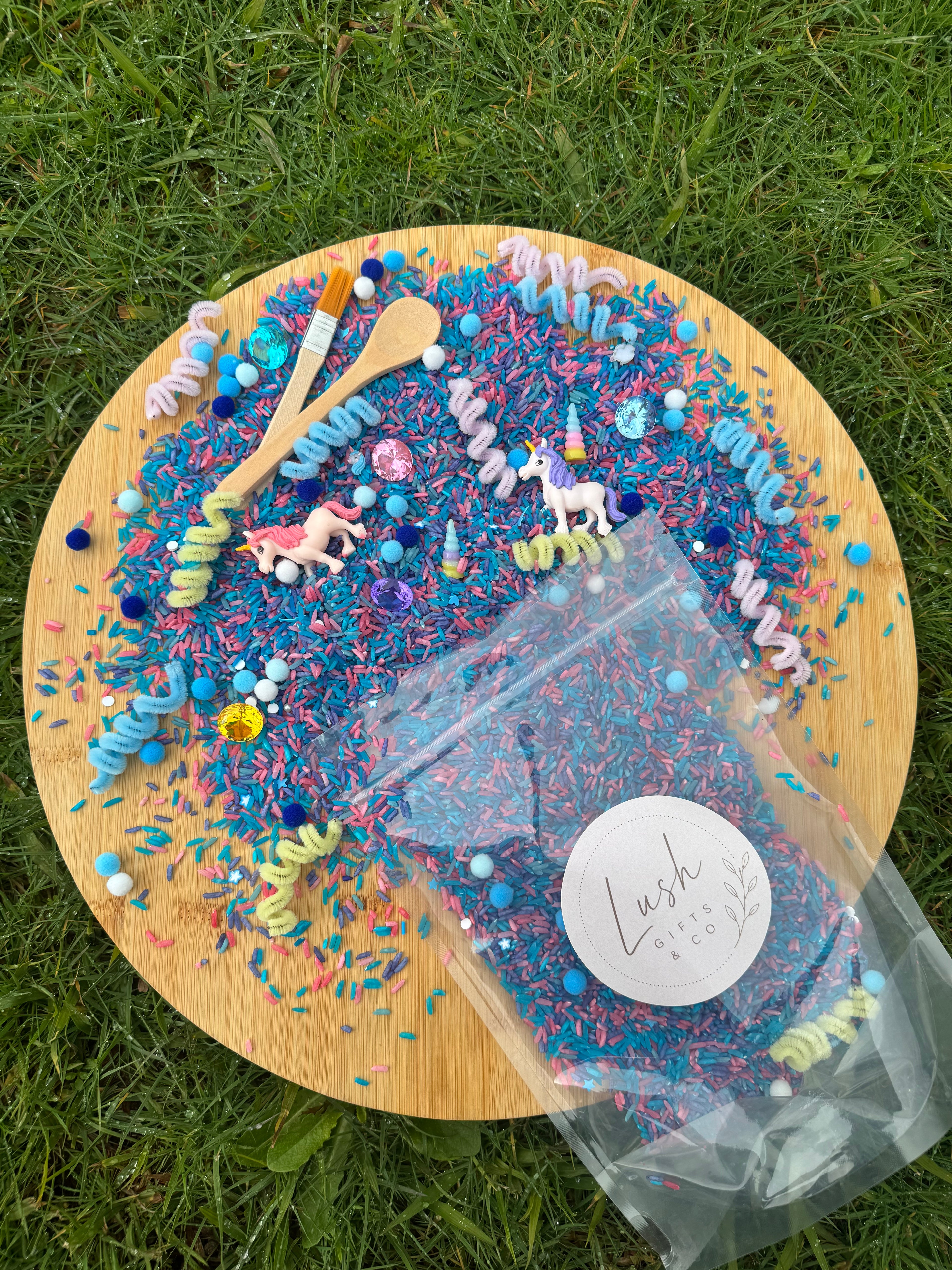 Unicorn Sensory Play Pack